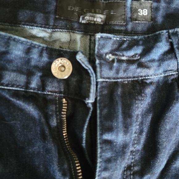 Decibel-Dark Blue Jean Shorts...Men's size 38 - Picture 6 of 6